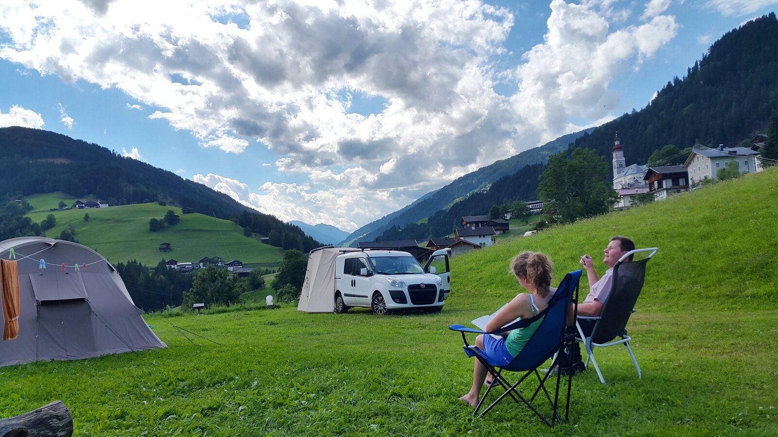 Camping Im Lesachtal Urlaub Mitten In Der Natur